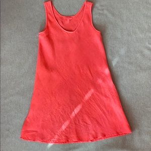 Lily Pulitzer pink tank dress